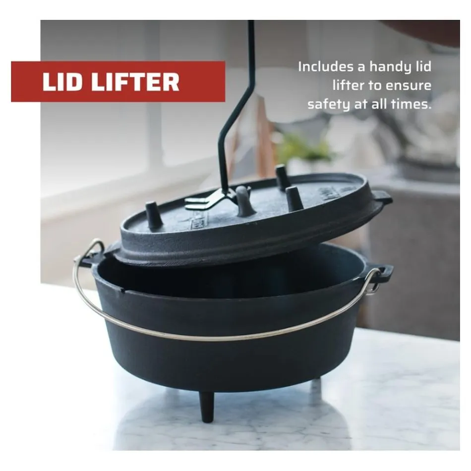 Deluxe Dutch Oven, 9 QT 12